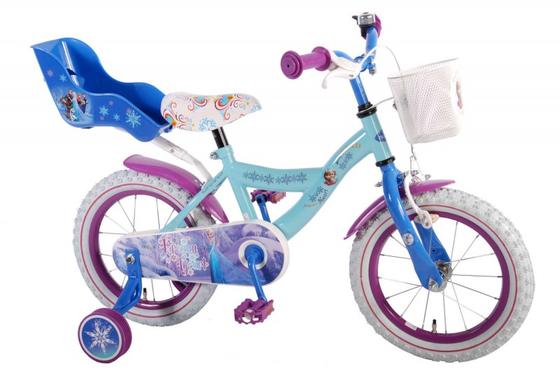 14 Zoll Mädchenfahrrad Kinderfahrrad Fahrrad Frozen Disney