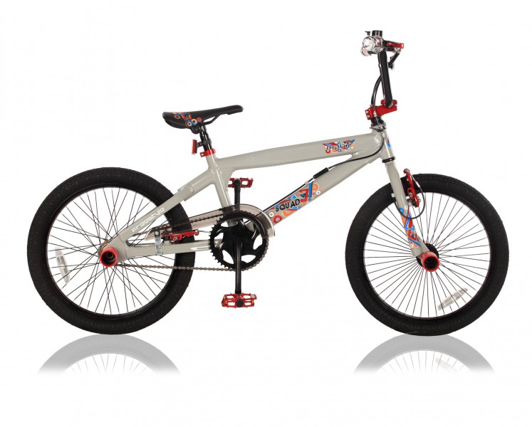 20 ZOLL BMX Alu Aluminium FAHRRAD RAD KINDERFAHRRAD 360