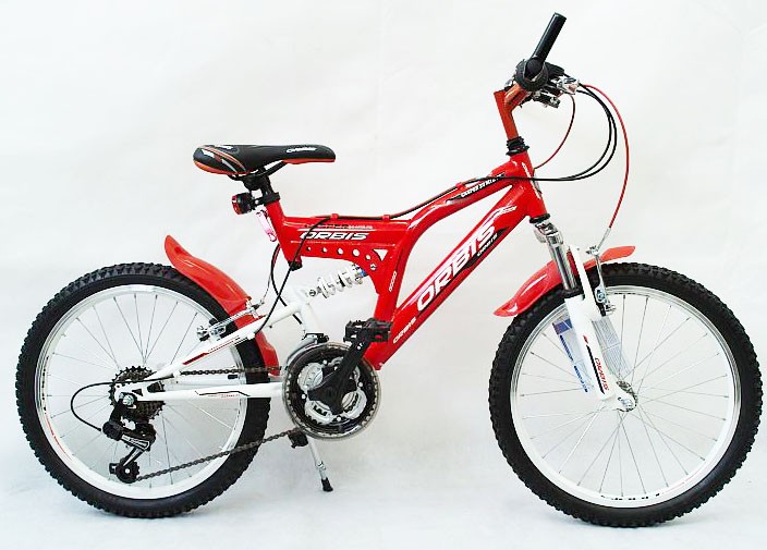 20 Zoll Mountainbike Kinderfahrrad Jugendfahrrad 18 Gang