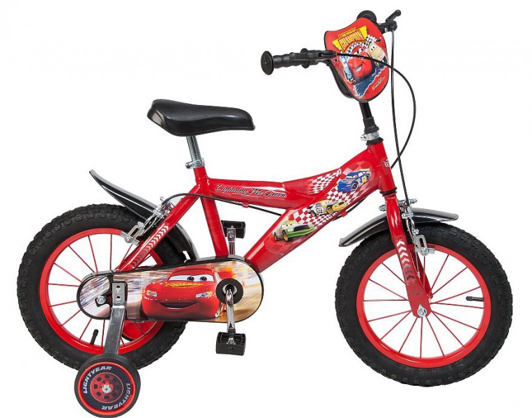 12 14 16 12" 14" 16" Zoll Kinderfahrrad Disney Cars