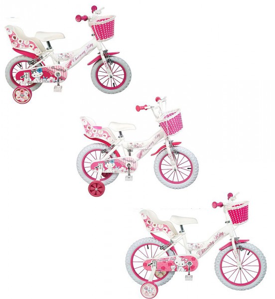 12 14 16 Zoll Charmmy Kitty Kinder Rad Kinderfahrrad