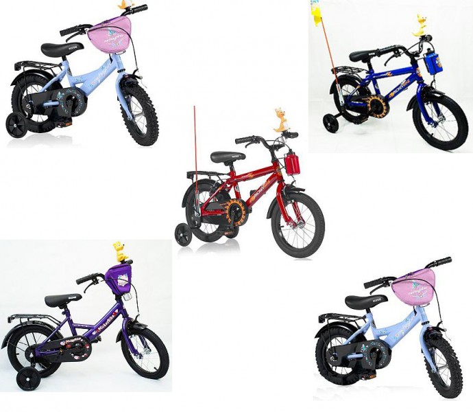 12 14 16 zoll Kinderfahrrad Fahrrad Mädchenfahrrad Kinder