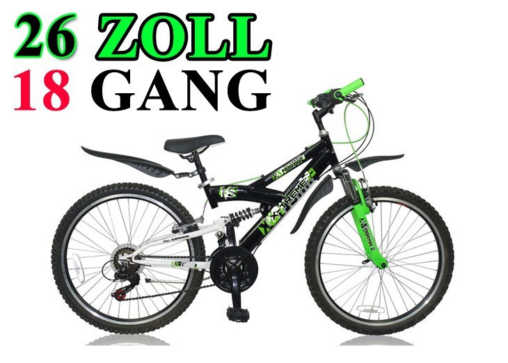 26 Zoll Kinderfahrrad Kinder Mountainbike Bike Fahrrad