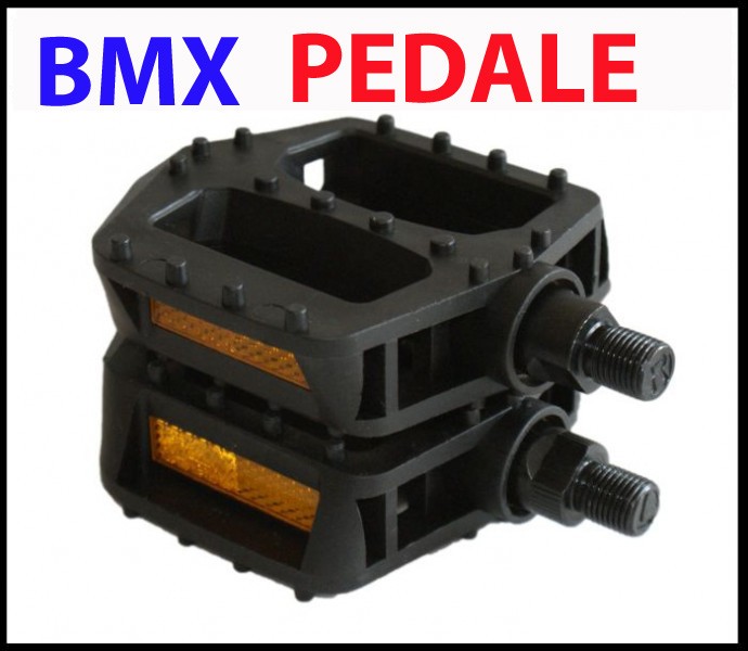 Fahrrad Pedale BMX Freestyle Pedale 1/2" 1/2 Gewinde