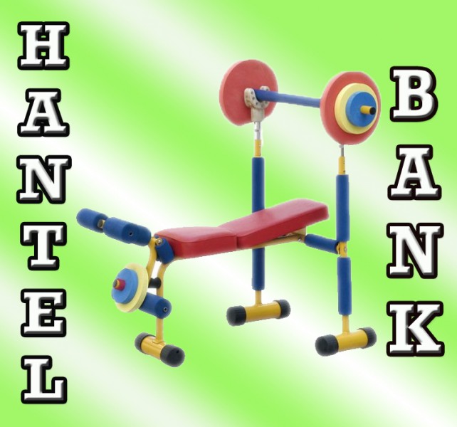 Hantelbank Kraftstation Fitness Geraet Bank Kraftbank Hanteln