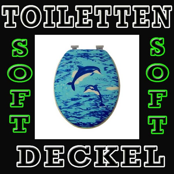 Soft Toilettensitz Toilettendeckel WC Deckel Klodeckel