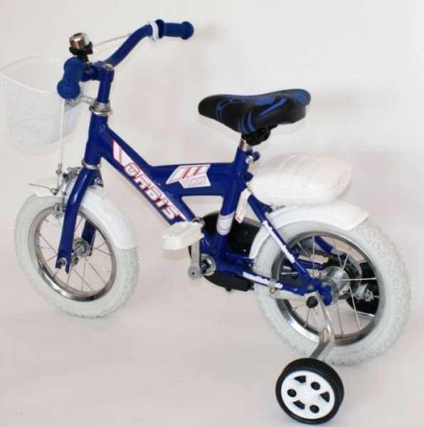 12 ZOLL KINDER FAHRRAD KINDERFAHRRAD BMX RAD BLAU STÜTZRÄDER