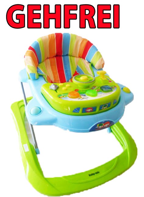 Baby Gehfrei Lauflernhilfe Lauflernwagen Baby Walker Gehilfe Laufhilfe 