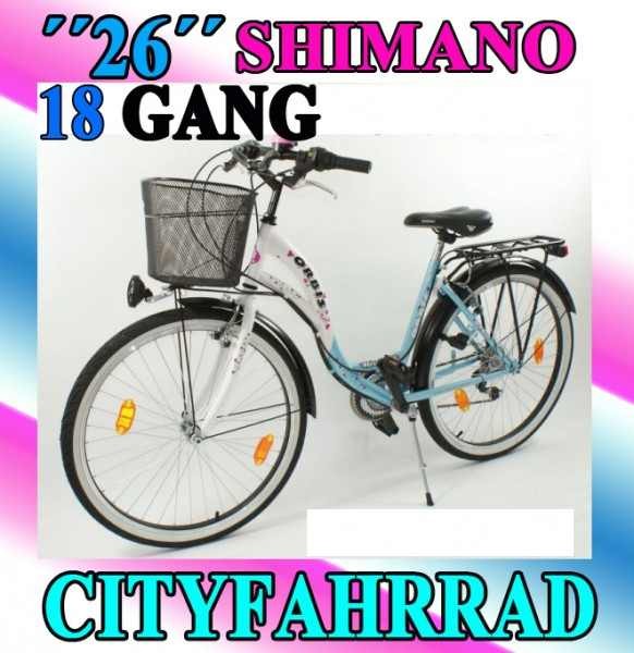 26 ZOLL DAMEN FAHRRAD CITYFAHRRAD DAMENFAHRRAD CITYRAD DAMENRAD