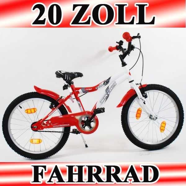 16 20 ZOLL BMX KINDER FAHRRAD RAD KINDERFAHRRAD 16 20 JUGENDFAHRRAD