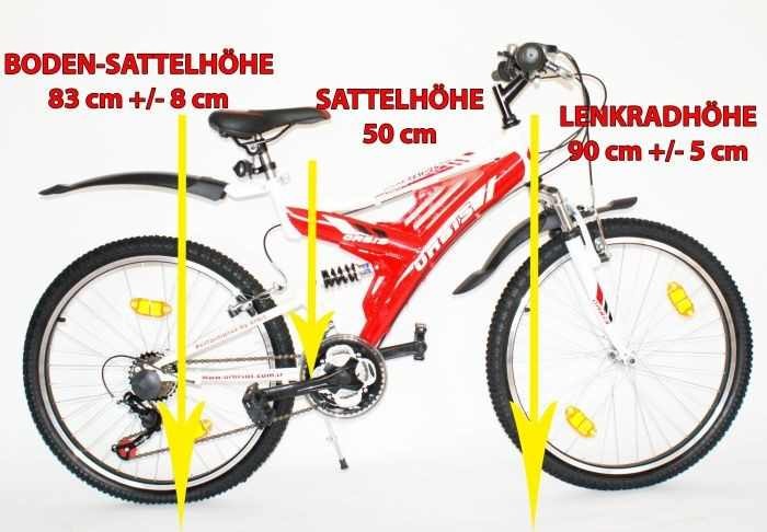 24 ZOLL MOUNTAINBIKE JUGENDFAHRRAD FAHRRAD KINDERFAHRRAD SHIMANO 18